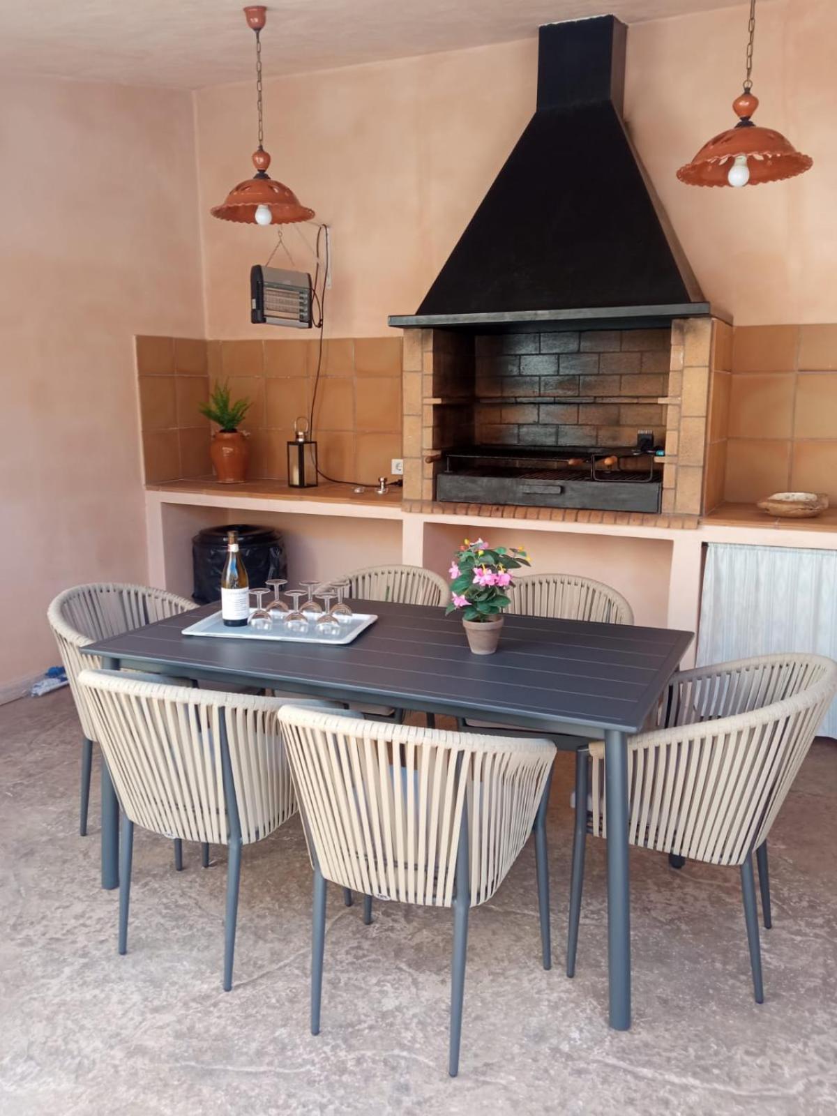 Vakantiehuis Cas Padrins De Ses Tanques Ariany